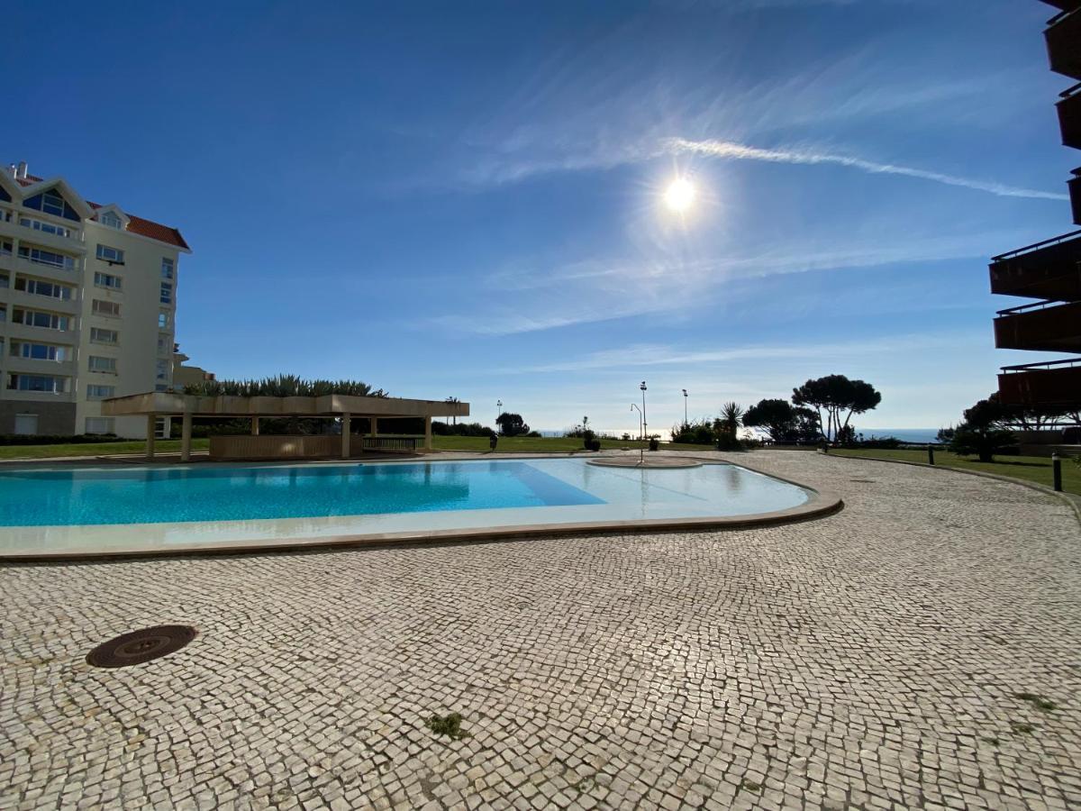 Appartamento Lujoso Ap con piscina frente al mar Cascais Esterno foto