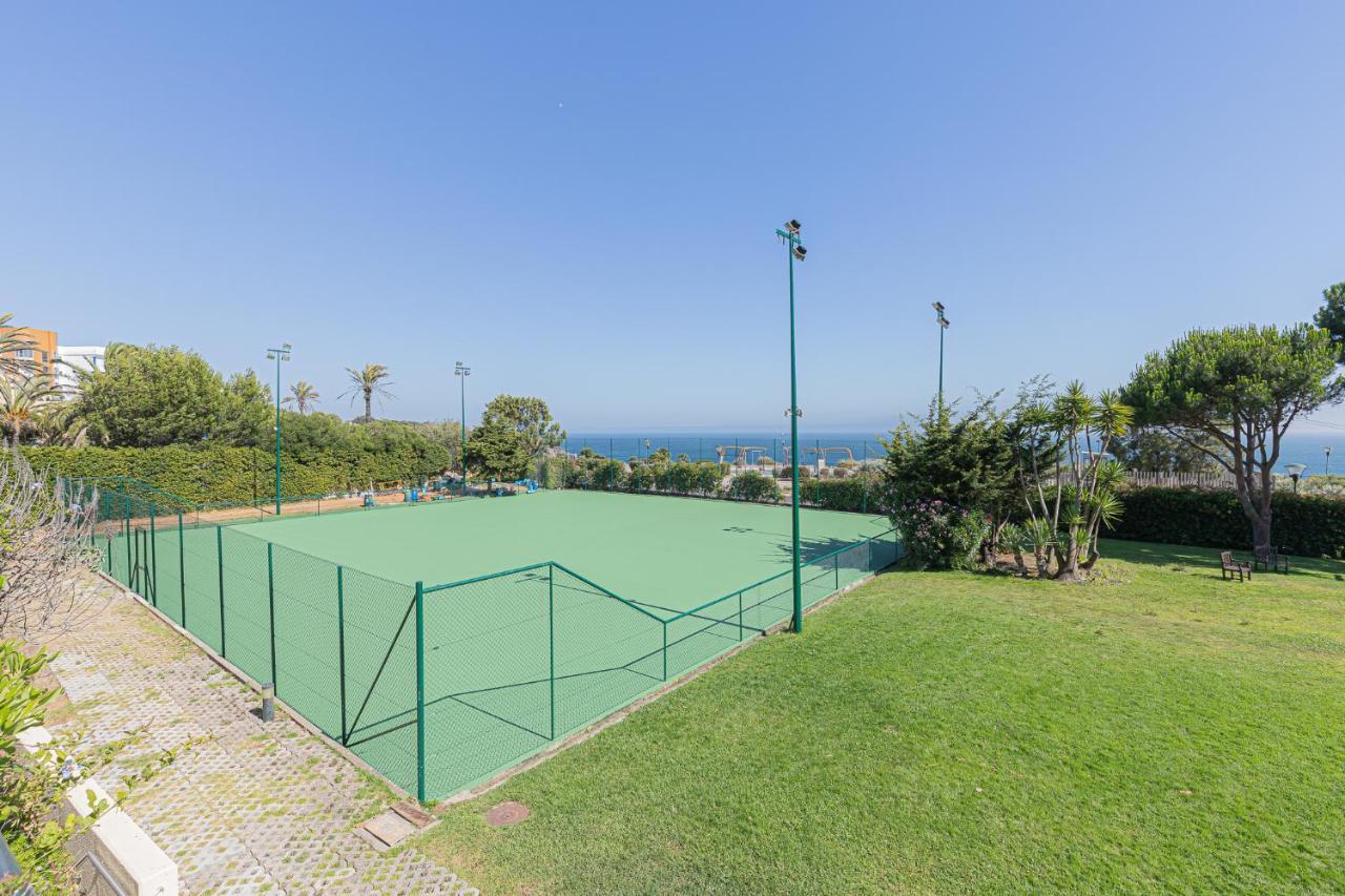 Appartamento Lujoso Ap con piscina frente al mar Cascais Esterno foto